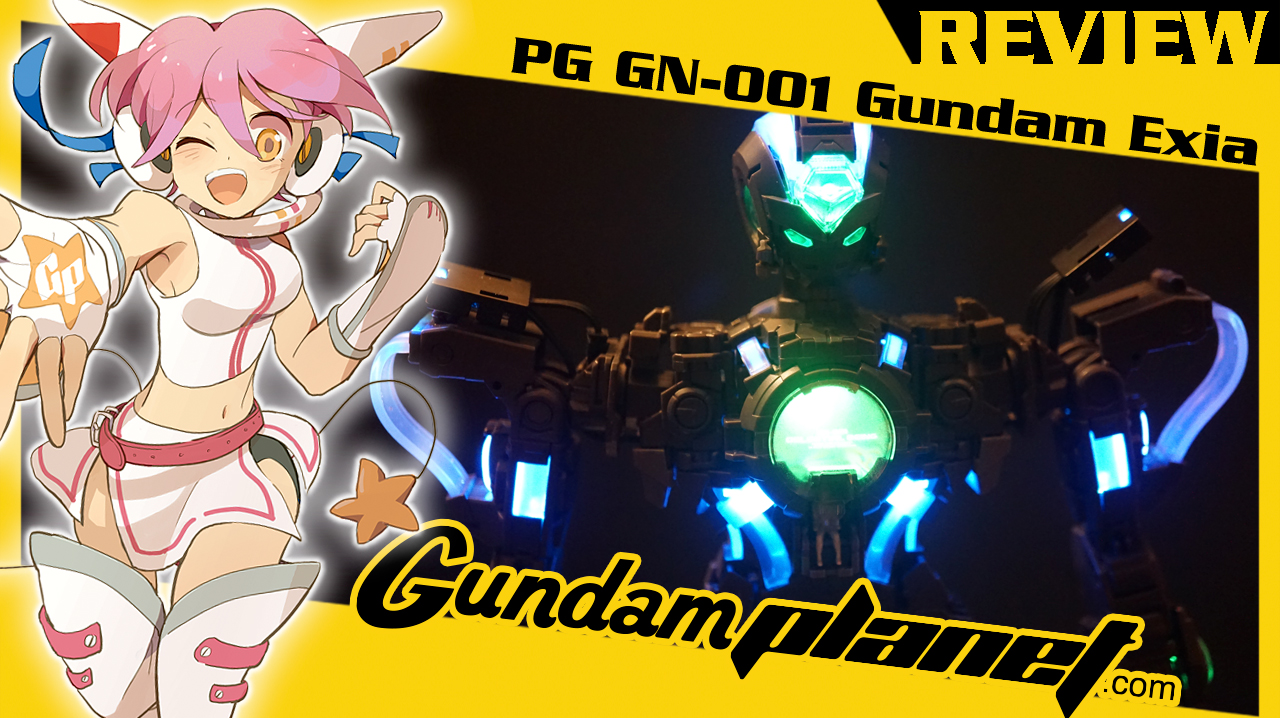 PG GN-001 Gundam Exia Review