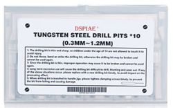 DB-03 Tungsten Steel Drill Bit Set