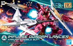 HGBD Impulse Gundam Lancier