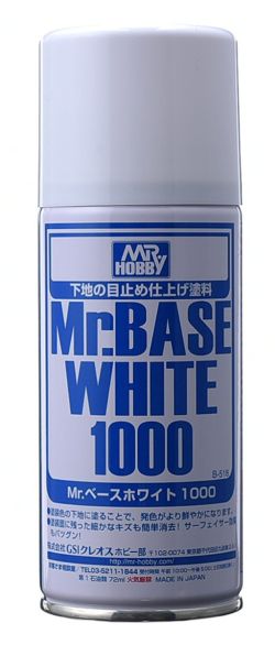 Mr. Base White 1000 Spray 170ml