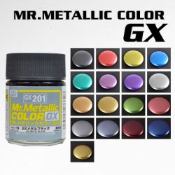 Mr. Metallic Color GX Series (Gloss)