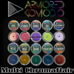 Armored Komodo Multi Chromaflairs