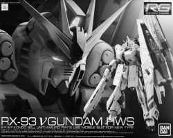 RG FA-93HWS Nu Gundam Heavy Weapon System