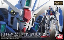 RG RX-78GP01 Gundam GP01 Zephyranthes