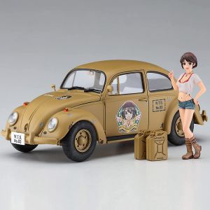 1/24 Wild Egg Girls Volkswagen Beetle Type 1 + Rei Hazumi