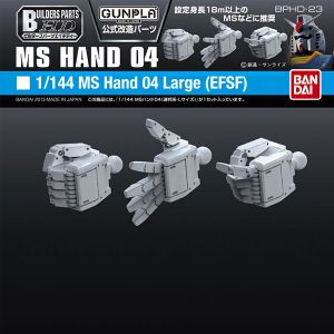 Builders Parts HD-23 1/144 MS Hand 04 Large (EFSF)
