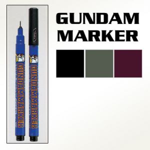 Fine Point Gundam Marker for Panel Lines