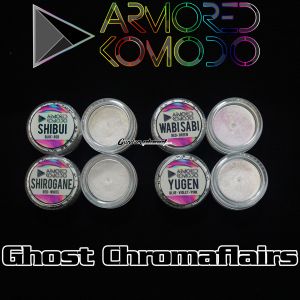 Armored Komodo Ghost Chromaflairs