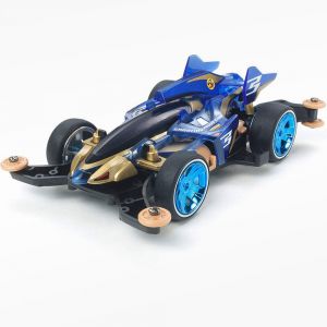 Mini 4WD Shooting Proud Star Clear Blue Special (MA Chassis)