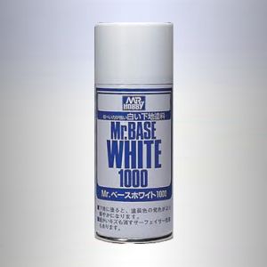 Mr. Base White 1000 Spray 170ml