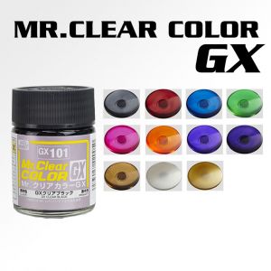 Mr. Clear Color GX Series