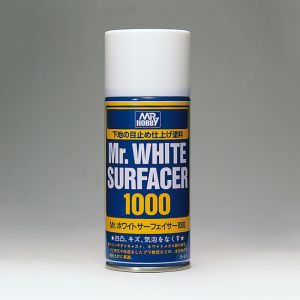 Mr. White Surfacer 1000 Spray 170ml