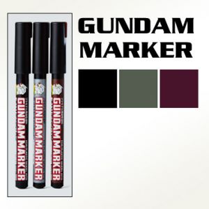 Pour Type Gundam Marker for Panel Lines