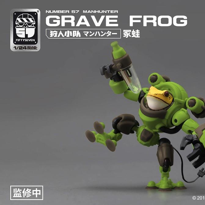 1/24 Number 57 Manhunter Grave Frog