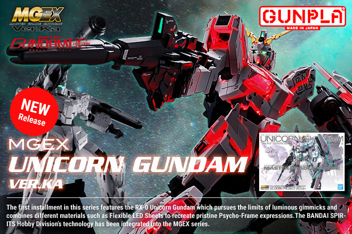 Shop MGEX Unicorn Gundam